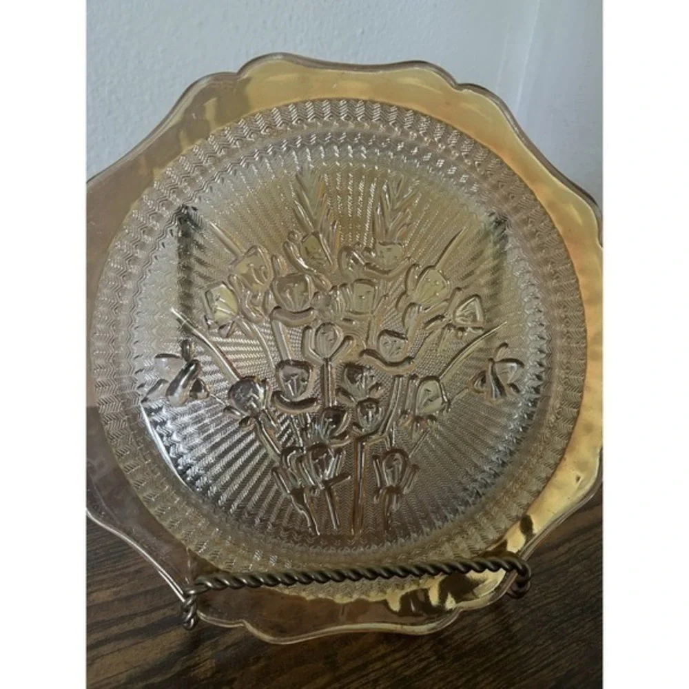6-PC Iris Herringbone‎ Plate Set 5.5